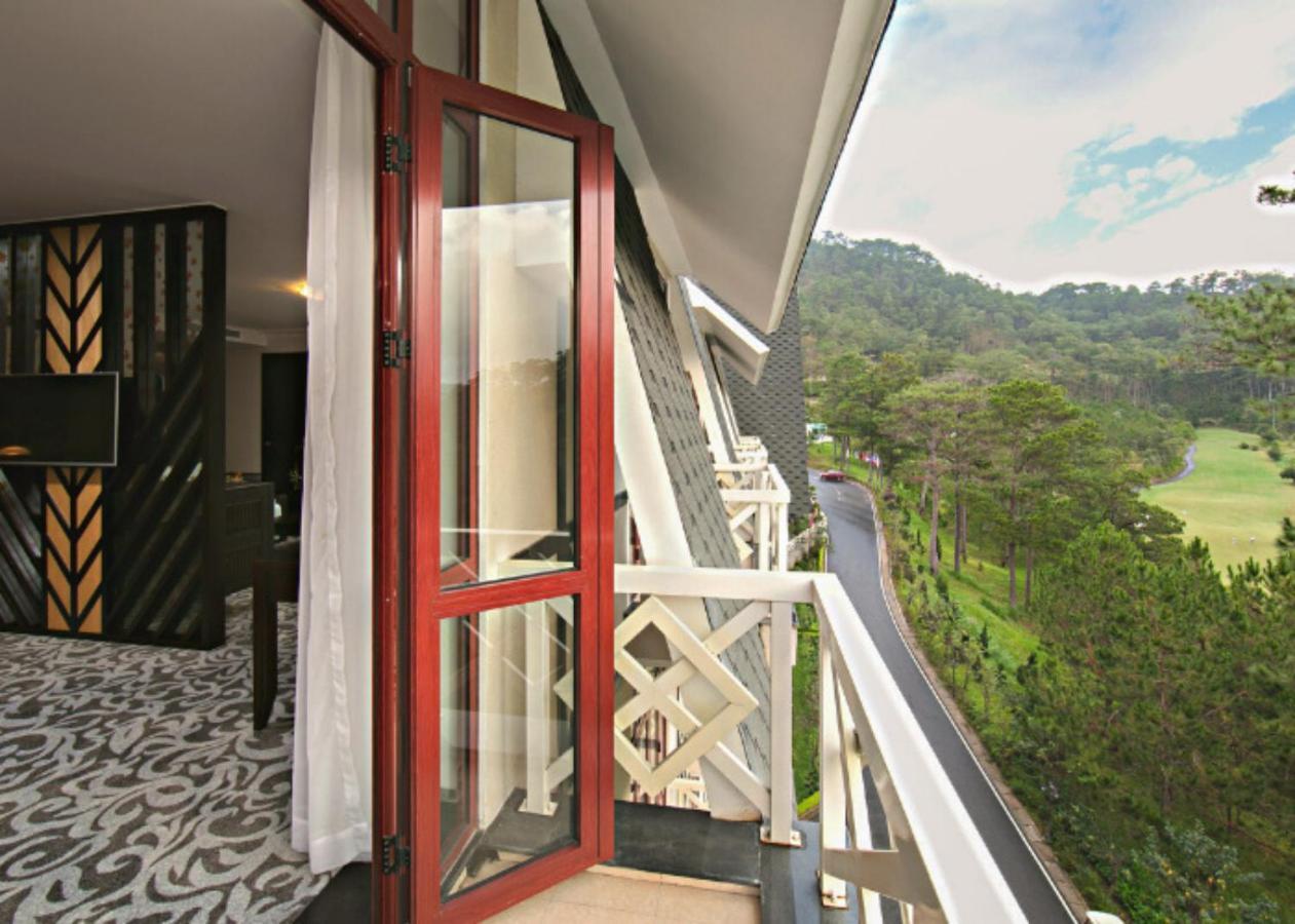 Swiss-Belresort Tuyen Lam Dalat Exteriör bild