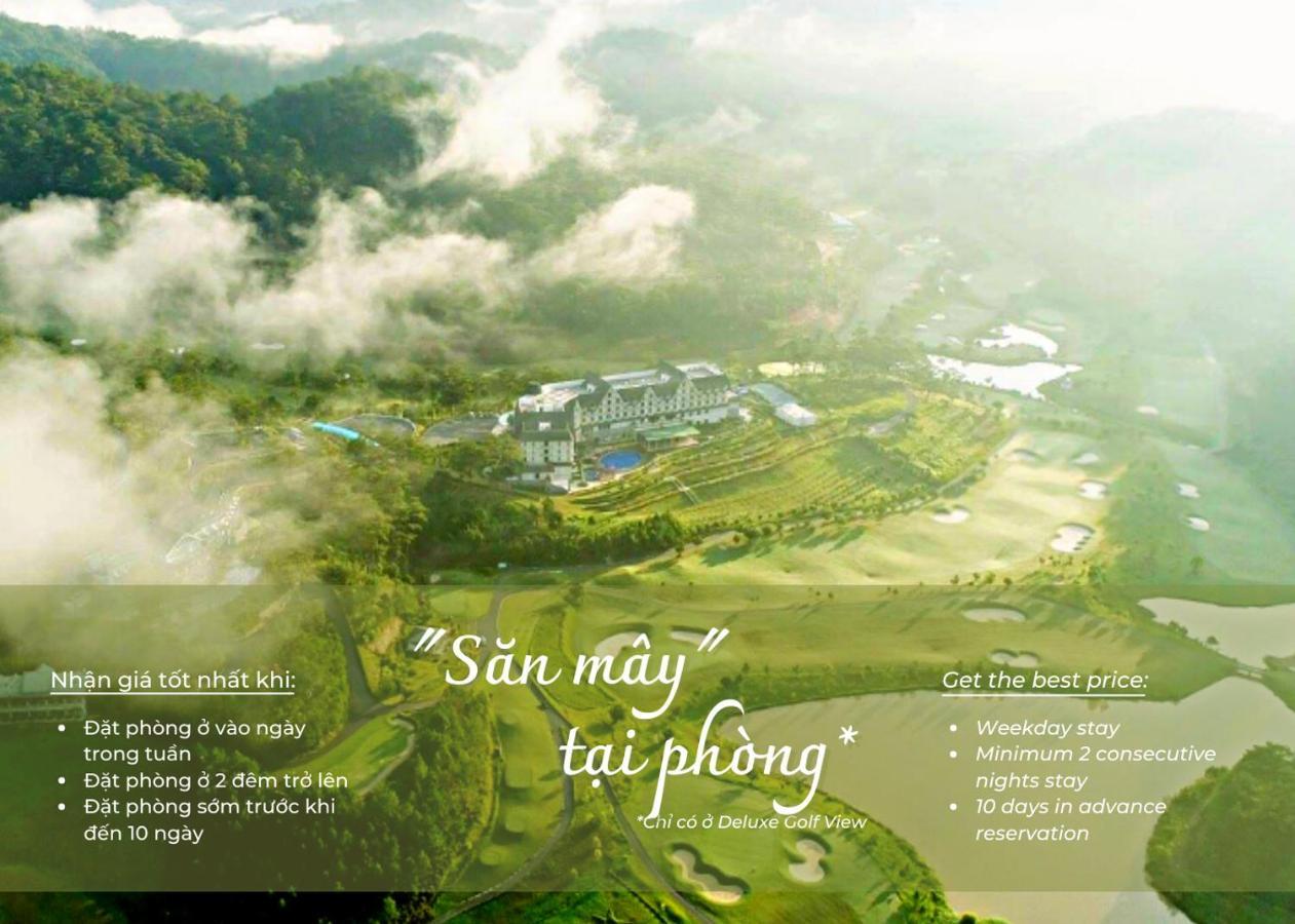 Swiss-Belresort Tuyen Lam Dalat Exteriör bild